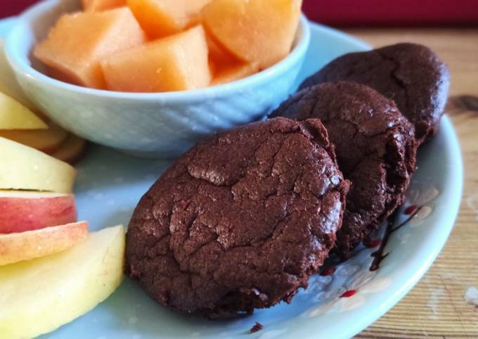 Mini muffins chocolat noir