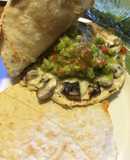 Quesadilla de Hongos
