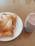 Sandwich đơn giản cho bữa sáng