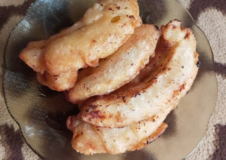 Pisang goreng renyah