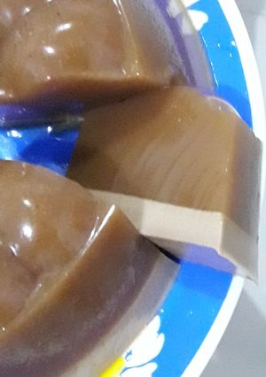 Foto resep Puding Santan Gula Merah