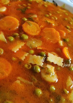 🧡Hagyományos - klasszikus - egyszerű borsóleves / Jucus módra🧡 recept fotója