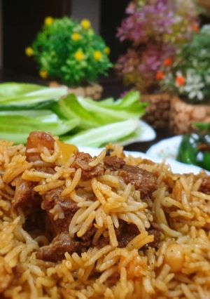 عکسی از دستور مجبوس گوشت😋
