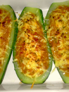 Una foto de Zapallitos Italianos Rellenos