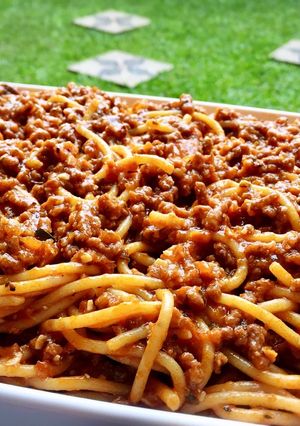 Foto resep Spaghetti Bolognese