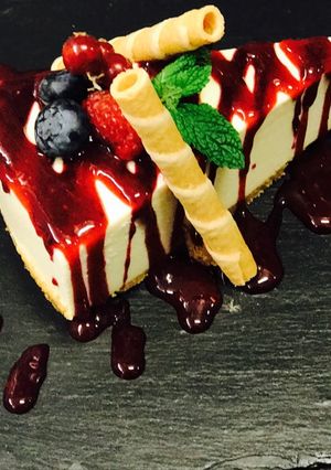 Foto principal de Tarta flan de queso(thermomix)