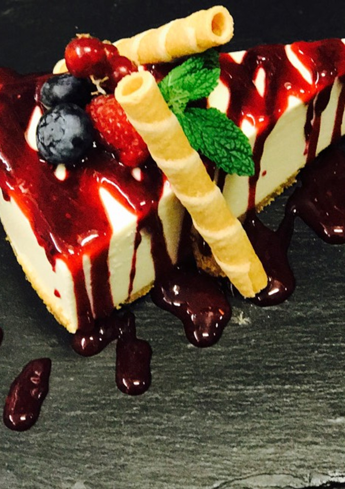 Una foto de Tarta flan de queso(thermomix)
