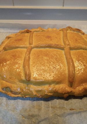 Una foto de Empanada de tonyina