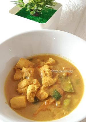 Foto resep Tongseng ayam diet