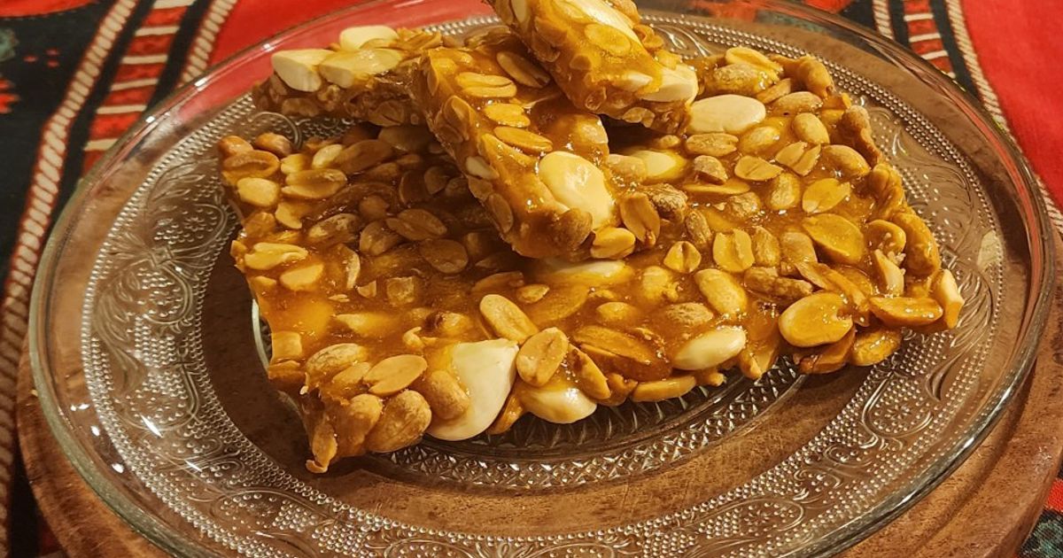 🎄 Turrón Navideño Crocante De Almendras Y Maní 🎄 Imperdible Y Muy Fácil ...