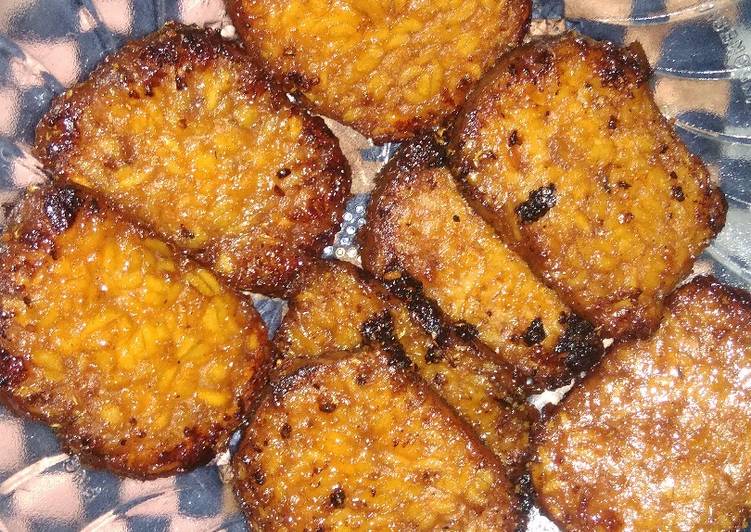 RECOMMENDED! Begini Resep Tempe bacem Enak