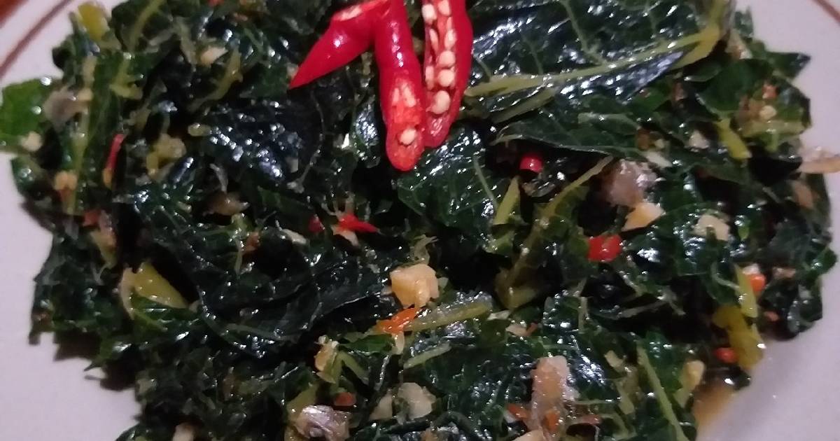 Resep Oseng-oseng daun pepaya / tumis daun pepaya oleh ...