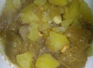 Foto principal de Cardo con patatas