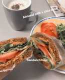 Sandwich cá ngừ cay [bữa sáng giảm cân] [eat clean]