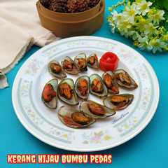 Kerang Hijau Bumbu Pedas-レシピのメイン写真