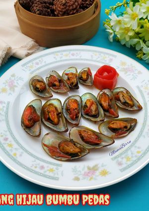 Foto resep Kerang Hijau Bumbu Pedas