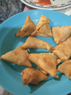 Foto resep Sambosa mini isi ayam
