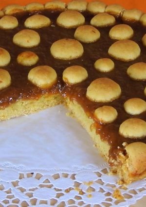 Φωτογραφία της συνταγής Νηστίσιμη πορτοκαλένια πάστα φρόλα (Φλόρα ή Φλώρα)