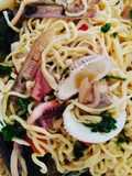 Tagliolini di mare