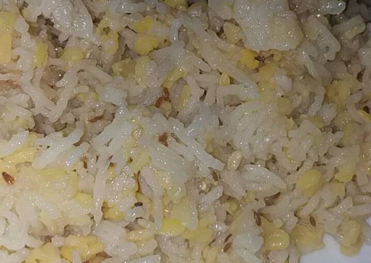 Recipe of Speedy Khichri