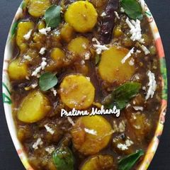 Sweet Potato Khata(Chutney) A picture of Sweet Potato Khata(Chutney).