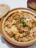 Oyakodon (Japanese Chicken and Egg Rice Bowl) 親子丼