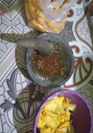 Foto resep Rujak ulek buah