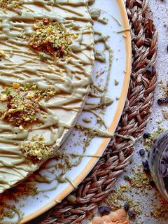 Foto di Cheesecake al pistacchio