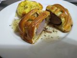 Welliglomo con milhoja de papa!