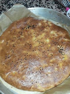 صورة لوصفة فطيرة تركية