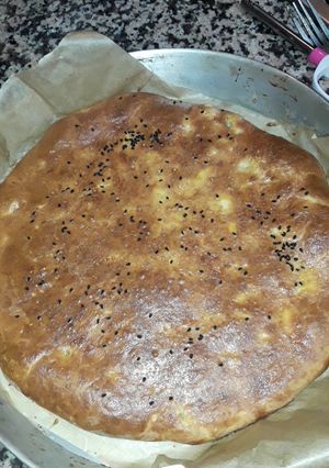 صورة لوصفة فطيرة تركية