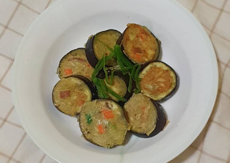 Gaji Jeon (가지 전) pancake terong korea
