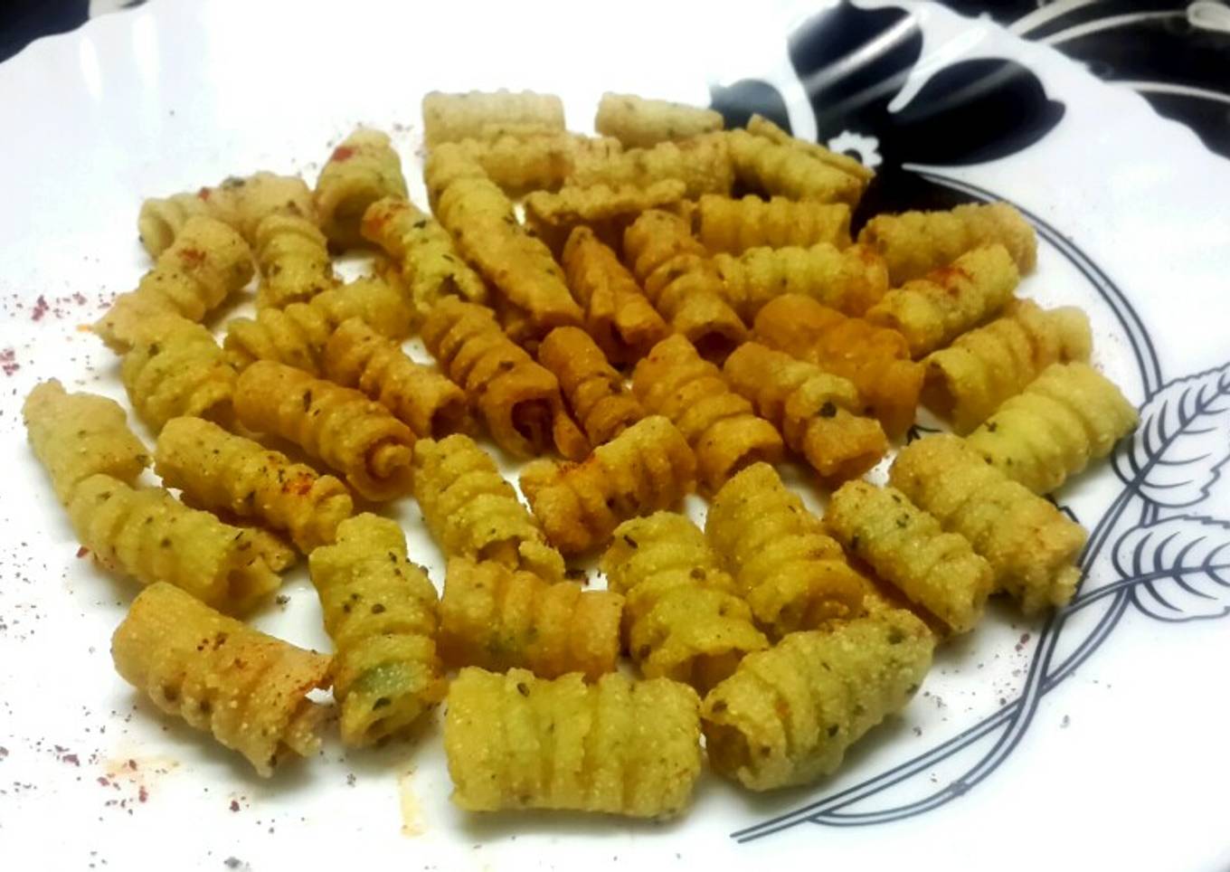 Kurkuri Spirals