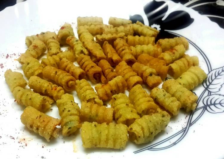 Recipe of Great Kurkuri Spirals Cooking Basics for Newbies