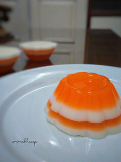 Foto resep Puding Wortel Lapis Susu