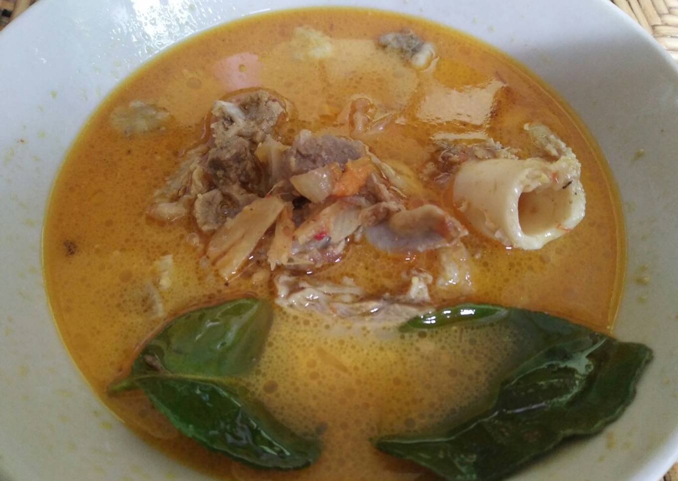 Gulai kambing special