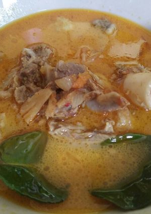 Foto resep Gulai kambing special