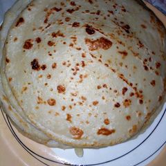 A picture of Vanilla pancakes.