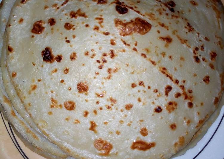 Recipe of Favorite Vanilla pancakes