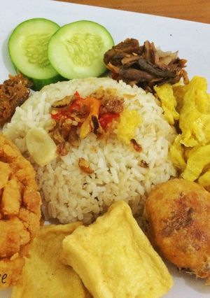 Foto resep Nasi Liwet Magicom