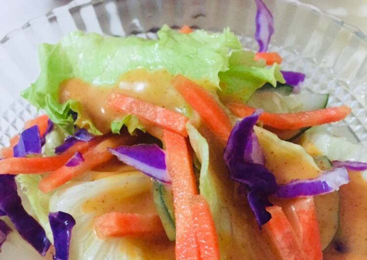 Resep Salad sayur 🥬🥕 Lezat Sekali