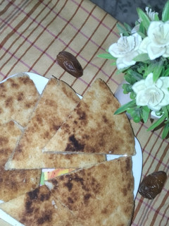 صورة لوصفة خبزات فطير أو كسرة