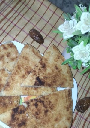 صورة لوصفة خبزات فطير أو كسرة