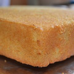 A picture of Vanilla Cake.