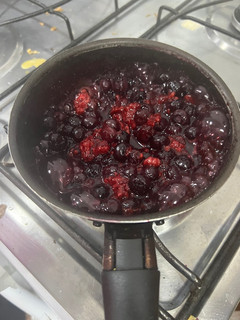Una foto de Mermelada de frutos rojos