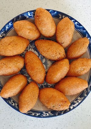 صورة لوصفة الكبة المقليه