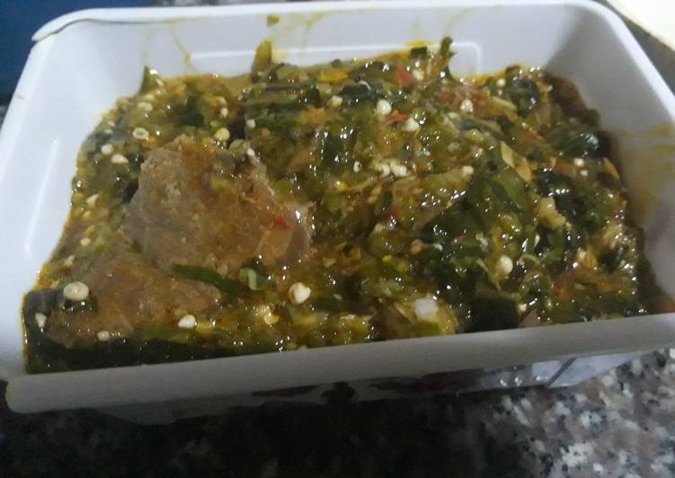 Okro soup