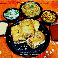 A picture of Dabeli - Kutchi Dabeli - The soul street food of Kutch - Gujarat.