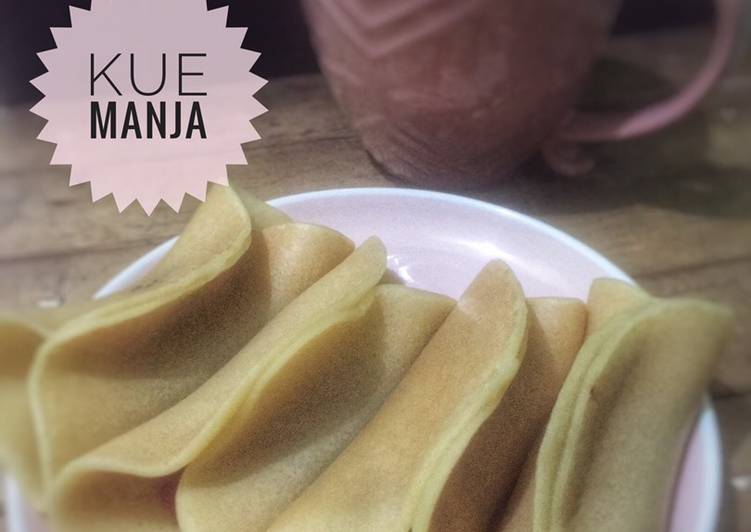 Resep Kue Manja Anti Gagal