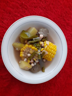 Foto resep Sayur asem jakarta